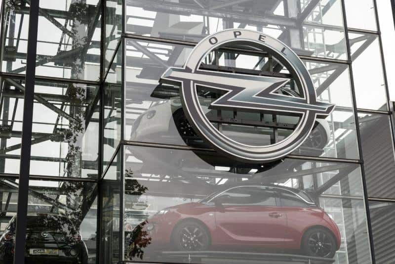 OPEL blickt auf die Zukunft