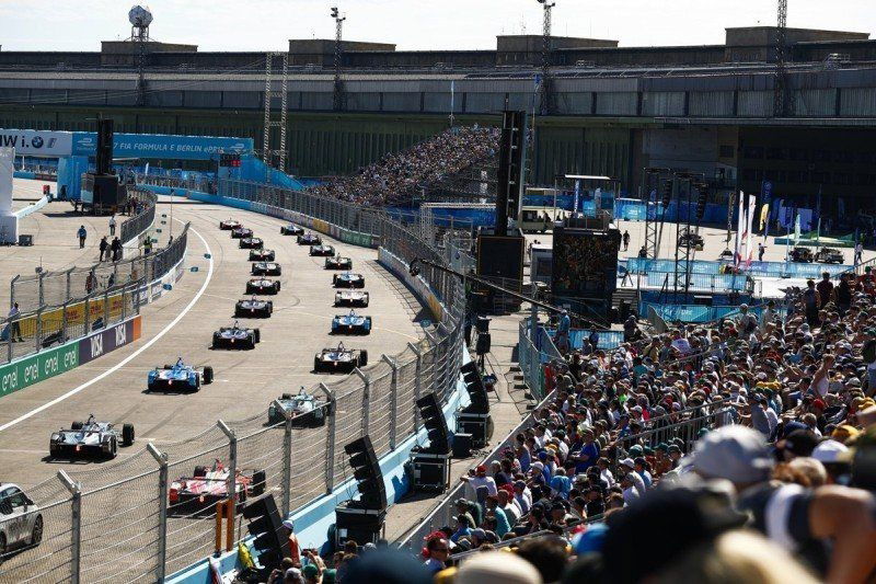 Berlin-E-Prix-Start