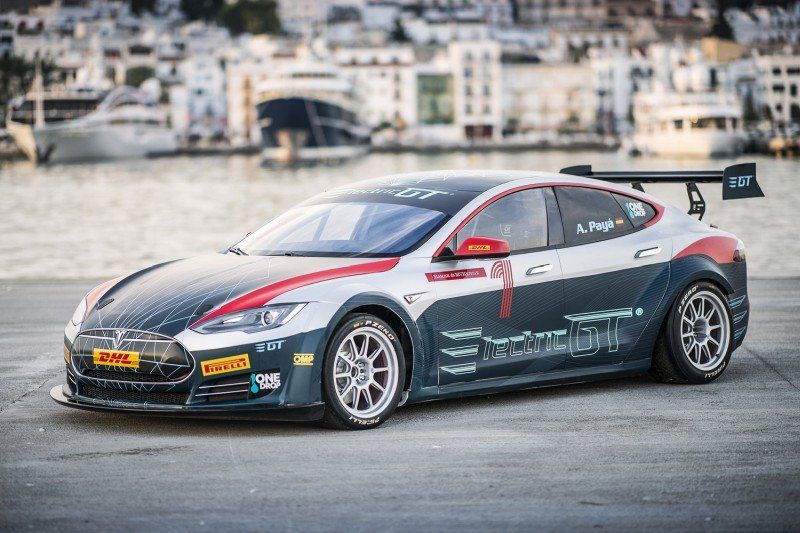 Tesla Model S Electric GT