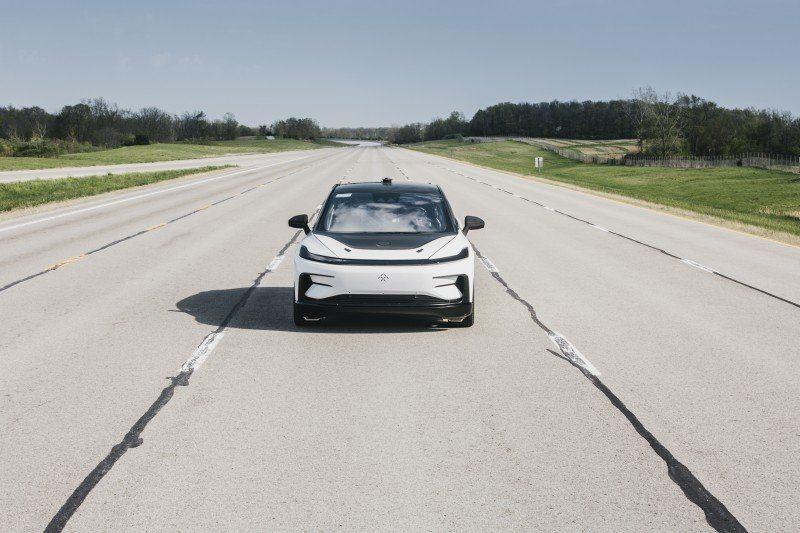 FF91 nimmt Fahrt auf