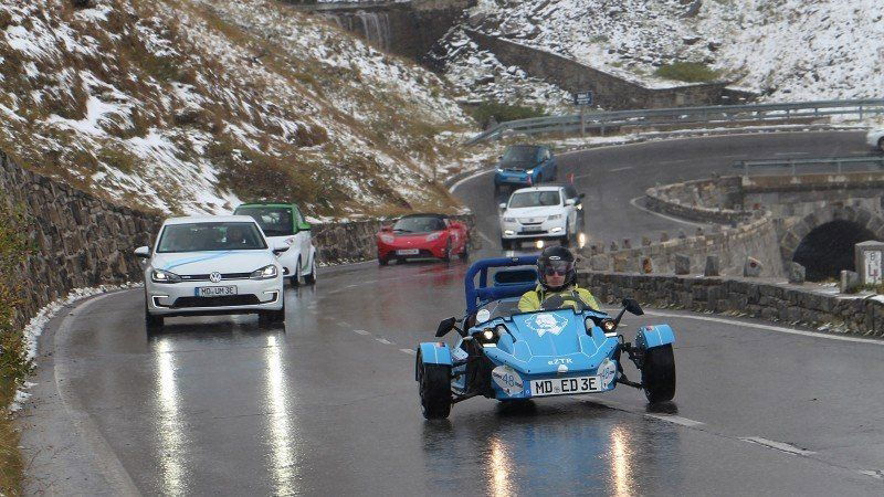 WAVE Trophy in Fahrt