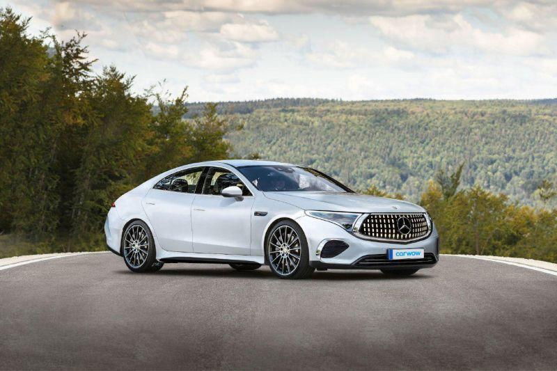 carwow Mercedes EQS Konzept