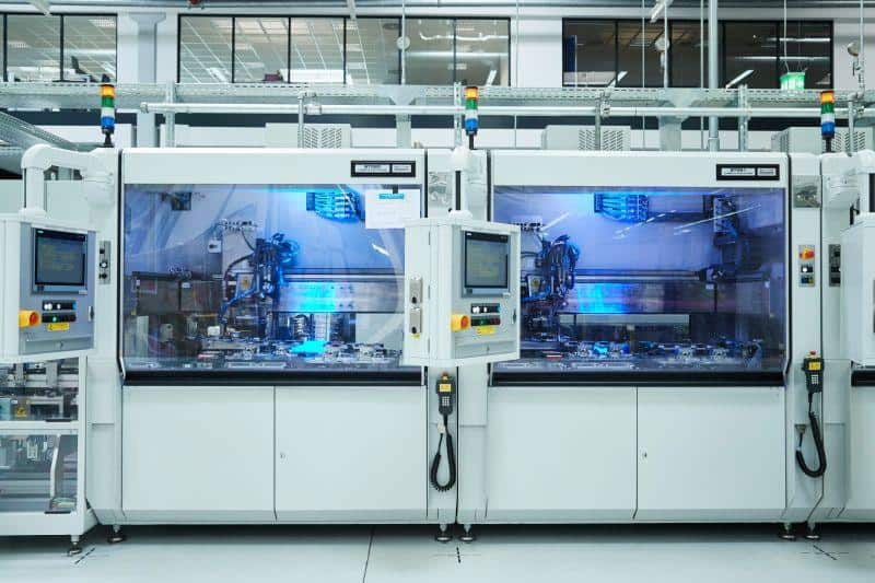 BMW i Batterie Fertigung