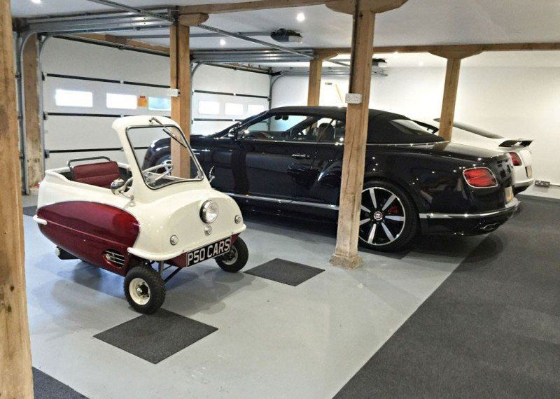 P.50 - Kleinstes E-Auto der Welt