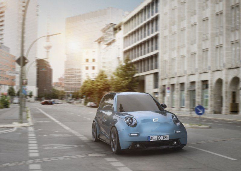 e.Go Life nimmt Fahrt auf