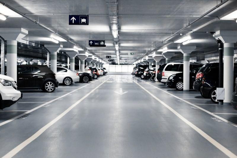 Wallbox in der Tiefgarage