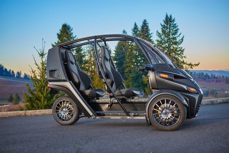 FUV Evergreen Edition von Arcimoto