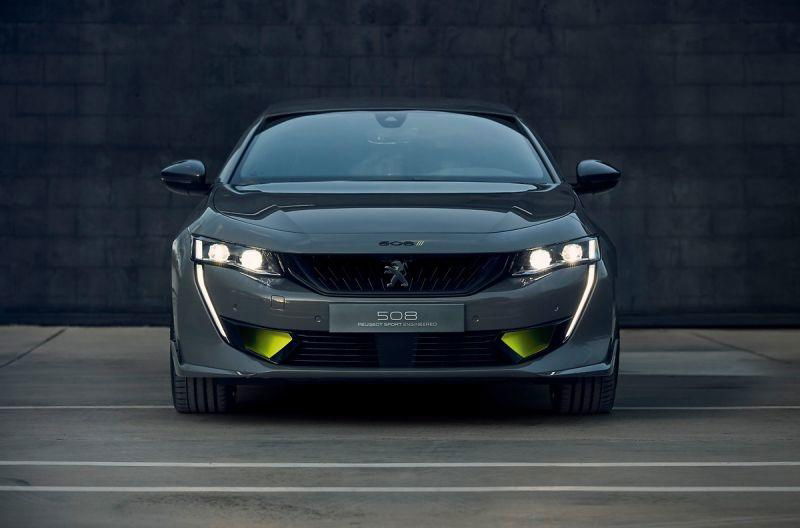 Concept 508 Peugeot Sport Engineered Neo-Performance
