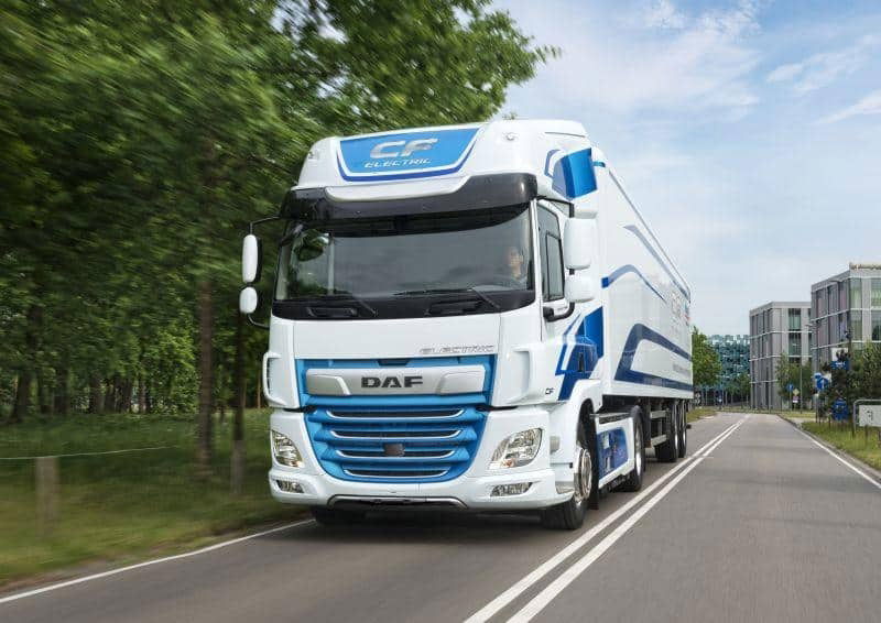 DAF Trucks CF Electric