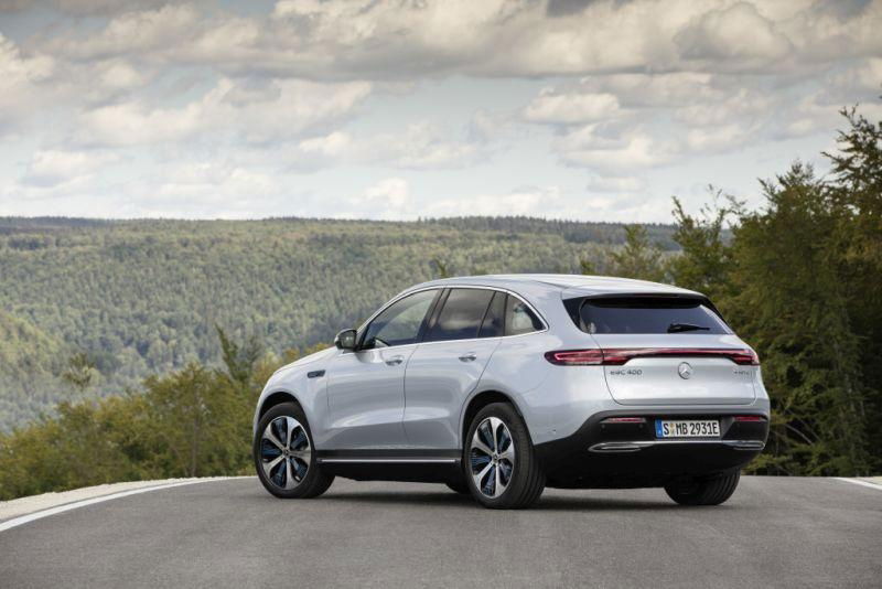Mercedes-Benz EQC 400