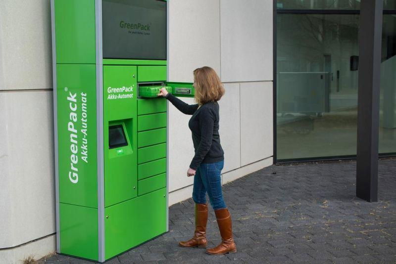 GreenPack Sharing Point