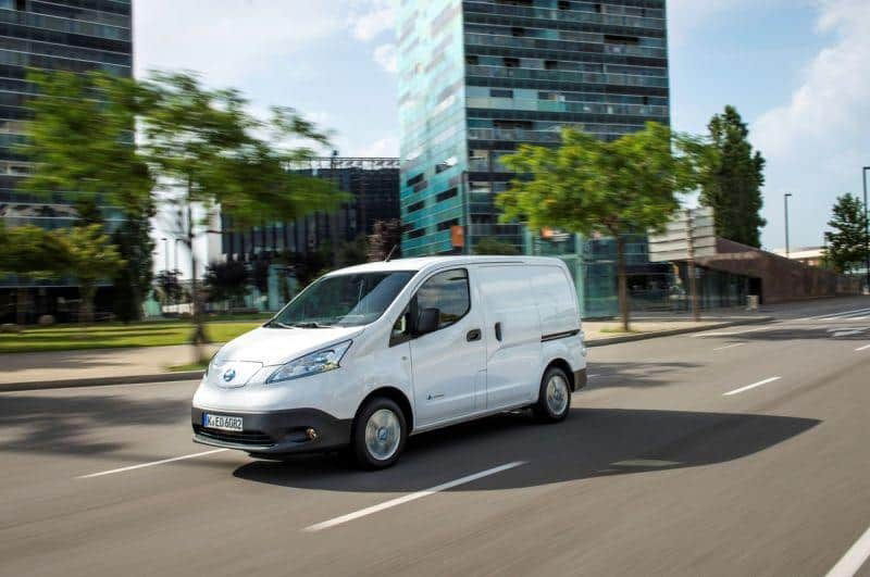 Kleintransporter NV200 von Nissan nimmt Fahrt auf