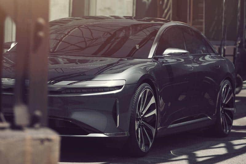 Lucid Air Frontansicht