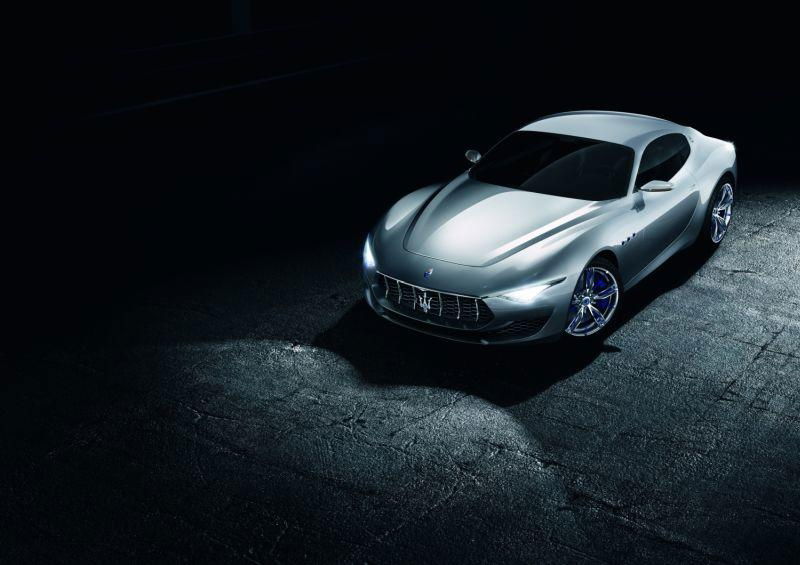 Maserati Alfieri Electric Frontansicht
