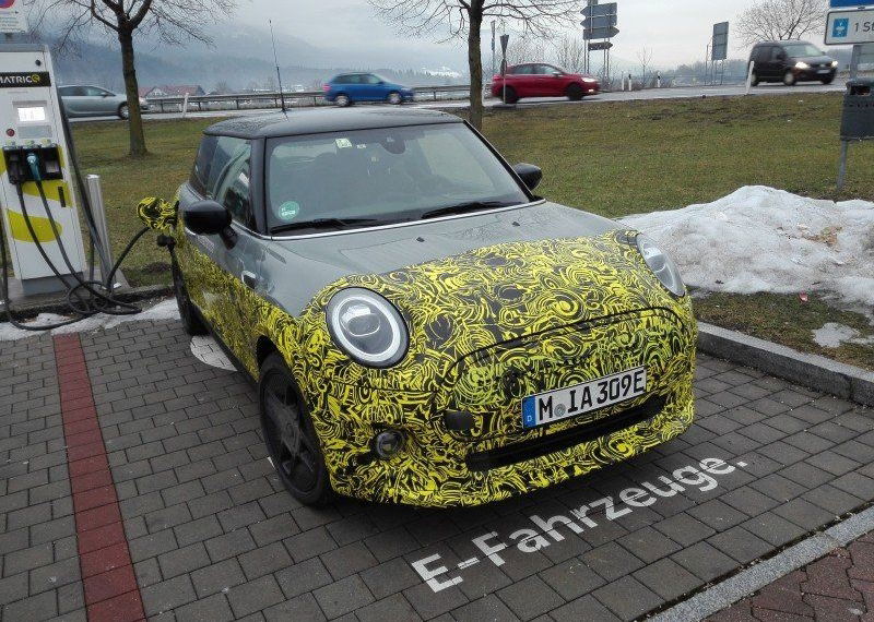 Mini Cooper E - Erlkönig