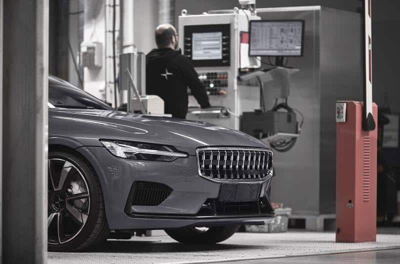 Polestar 1 - Detailaufnahme