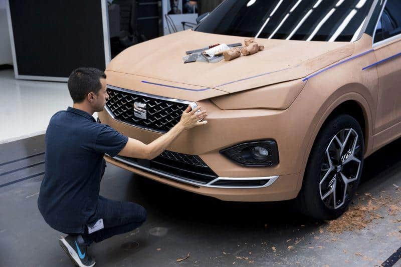 Seat entwirft ein Fahrzeug