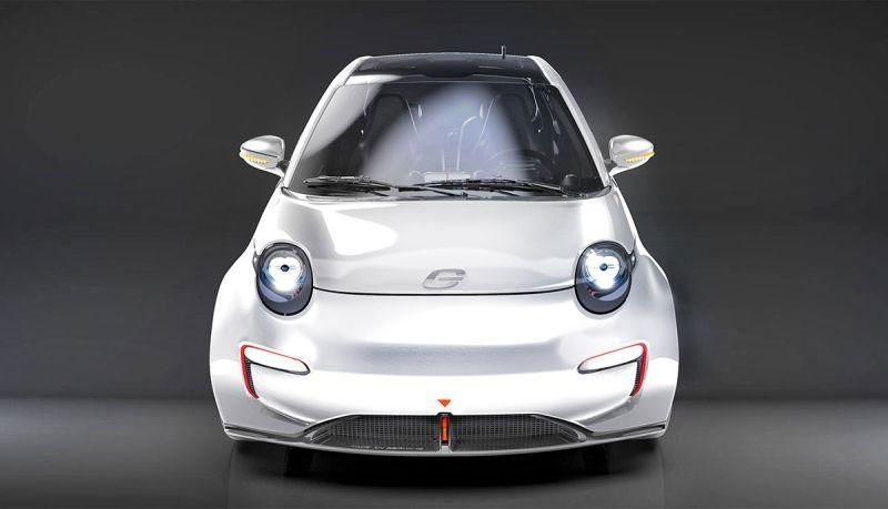 e.GO Life Concept Sport - Frontansicht