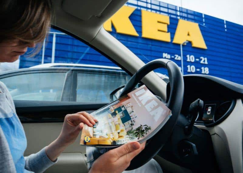 In Shanghai kommen IKEA-Lieferungen mit dem E-Auto