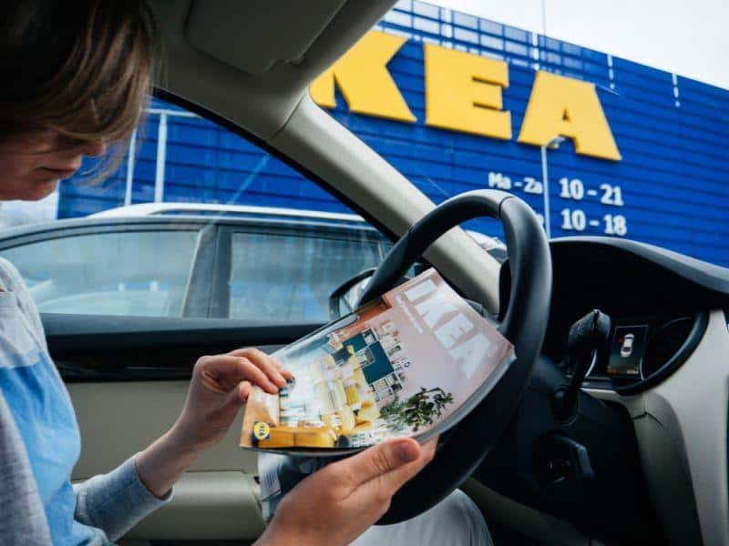 In Shanghai kommen IKEA-Lieferungen mit dem E-Auto