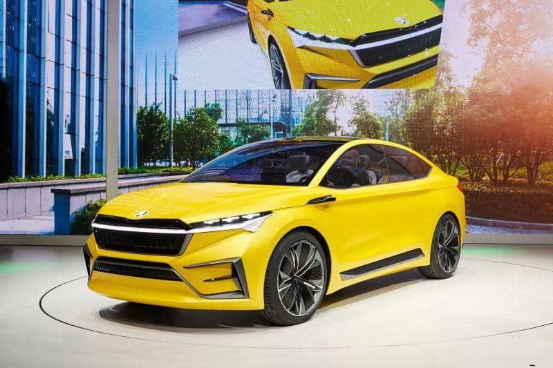 Škoda Vision iV Konzept Elektroauto