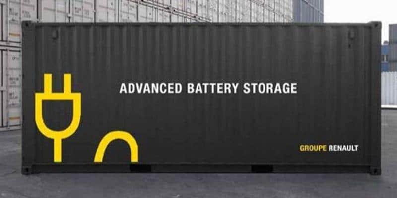 „Advanced Battery Storage“ - im Container