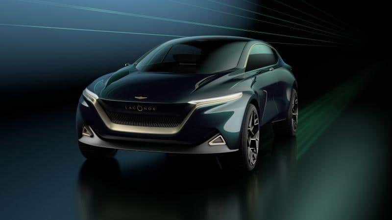 Aston Martin Lagonda All-Terrain Concept Frontansicht