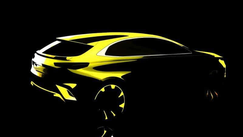 Kia Ceed als Crossover