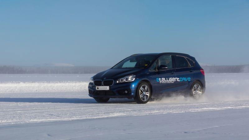 Magna „e2 eDrive“ Wintertest