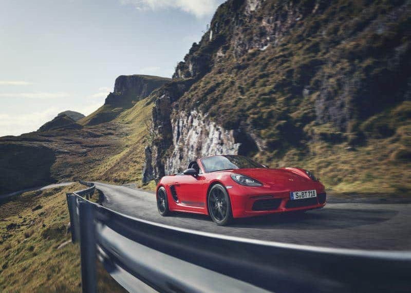 Porsche 718 Boxter