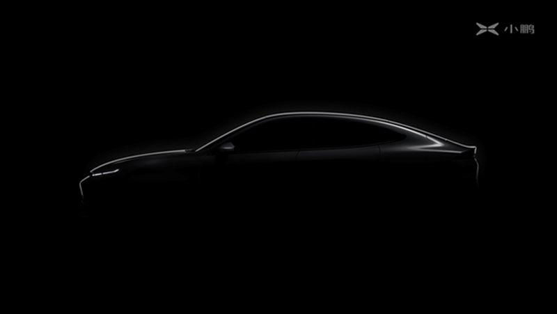 XPENG Motors - Silhouette zweites E-Auto E28