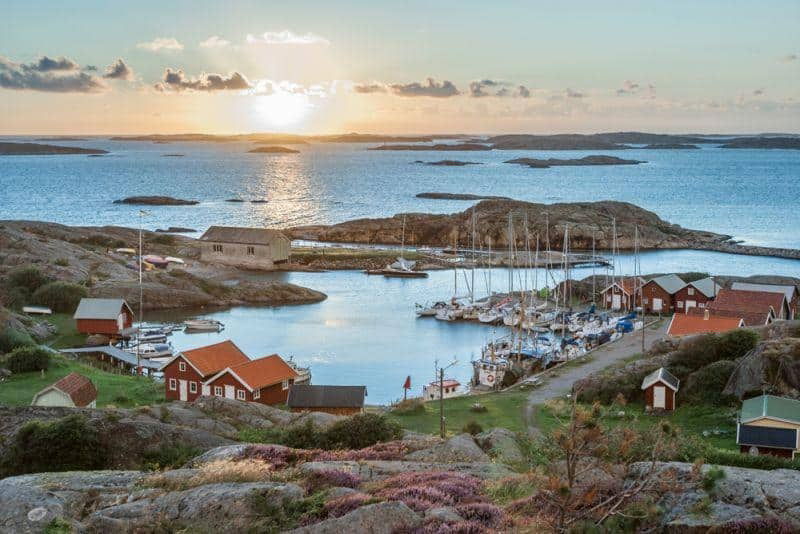 Northvolt plant Batteriefabrik in Schweden