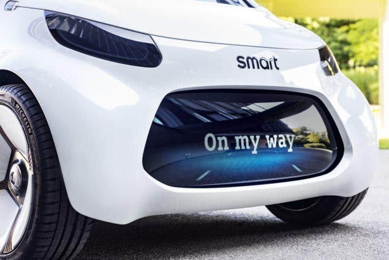 smart vision EQ fortwo