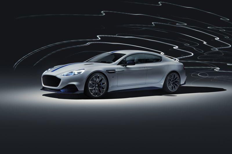 Aston Martin Rapide E - finales Design