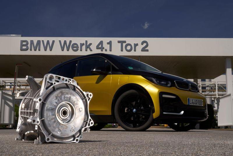 BMW i3 und BMW i3 Motor