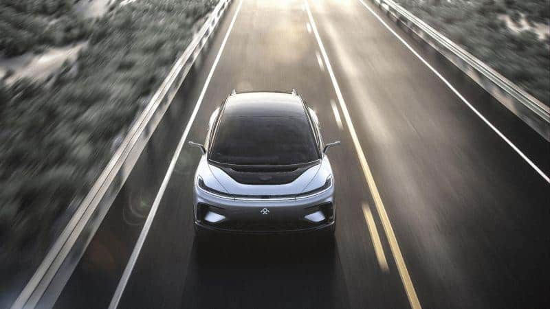 Faraday Future stärkt eigene finanzielle Position, um Serienfertigung voranzutreiben