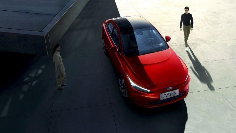 Geely Geometry A erstes E-Fahrzeug