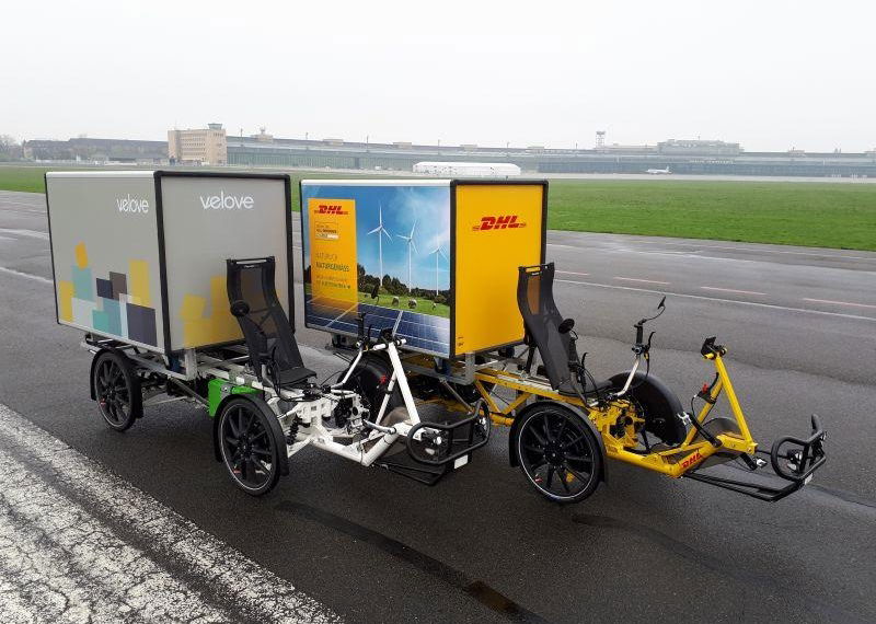 GreenPack lässt Velove Akku-Packs für E-Cargobikes verwenden