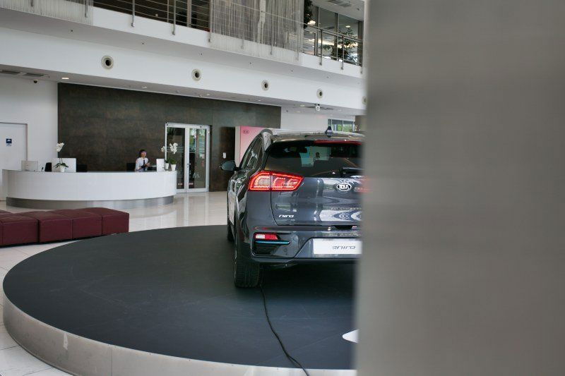 KIA e-Niro Heckansicht