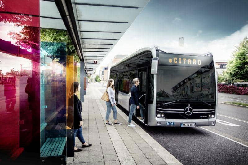 Mercedes-Benz eCitaro in Wiesbaden im Einsatz