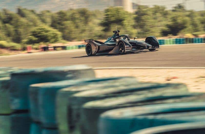Porsche, Formel E, Fahrzeug, Test, Calafat, 2019