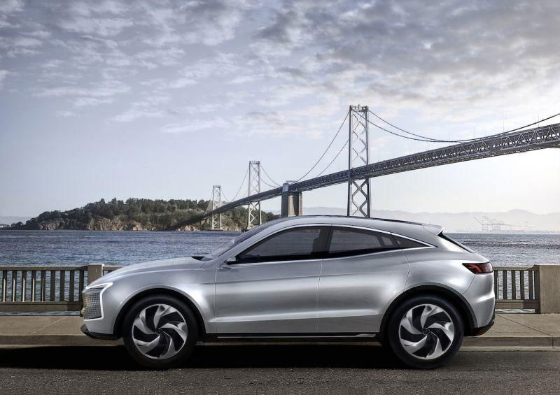 SF Motors stellt E-SUV SF5 vor