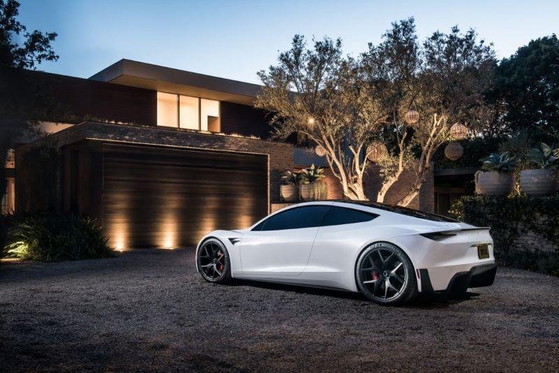 Tesla Roadster soll es auf mehr als 1.000 km Reichweite bringen