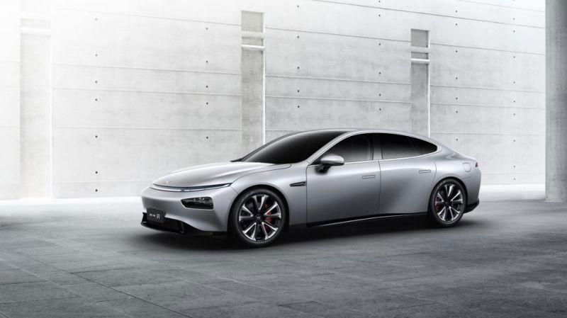Xpeng Motors P7 Seitenansicht