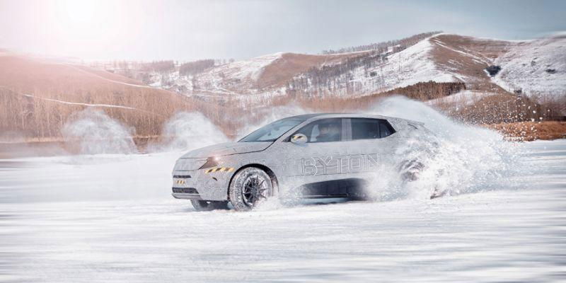M-Byte stellt sich Wintertest
