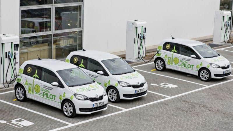 ŠKODA CITIGO E-PILOT Prototypen