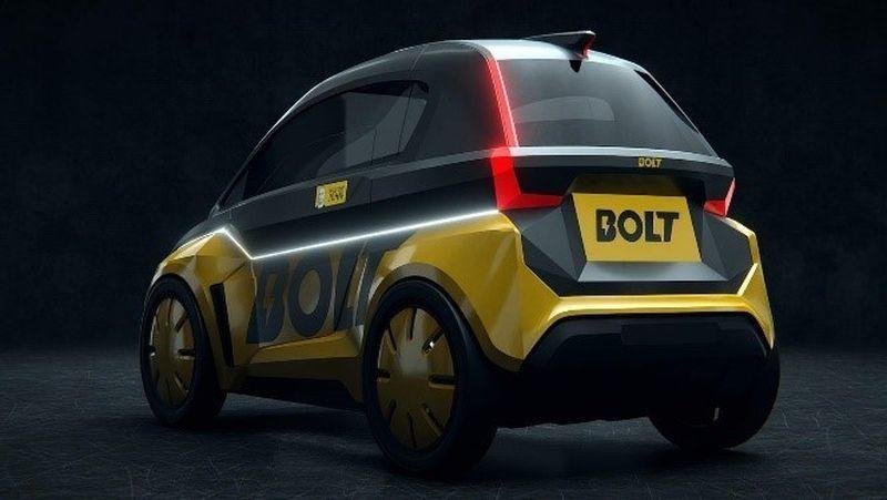 Bolt Nano als erstes E-Auto von Bolt Mobility