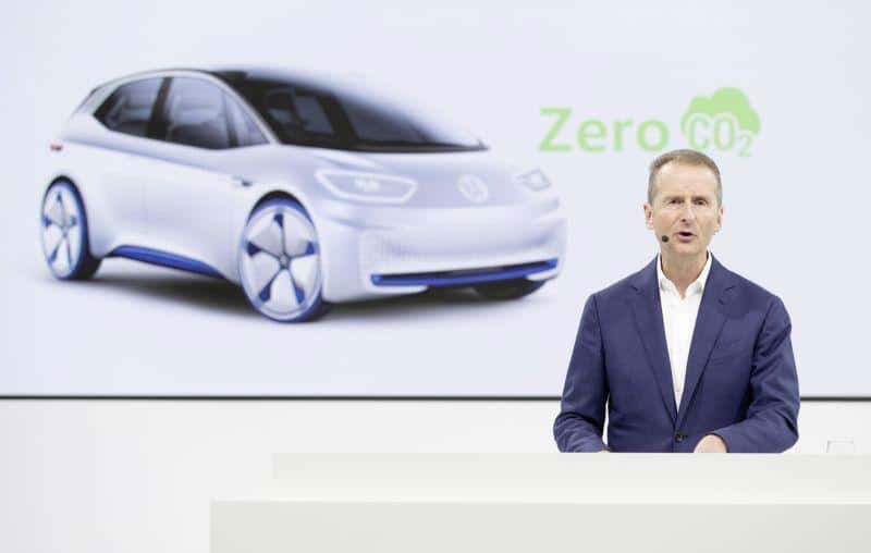 Dr. Herbert Diess, Chairman of the Board of Management of Volkswagen Aktiengesellschaft.