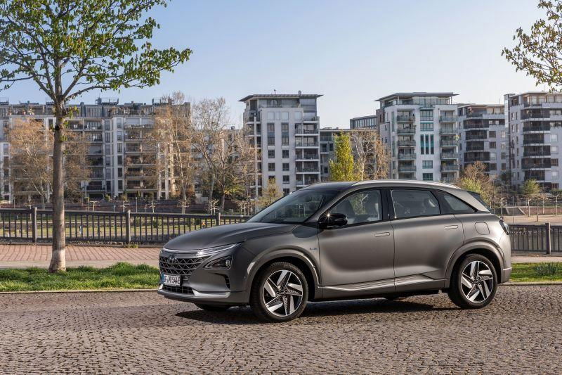 Hyundai Nexo filtert effizient die Luft