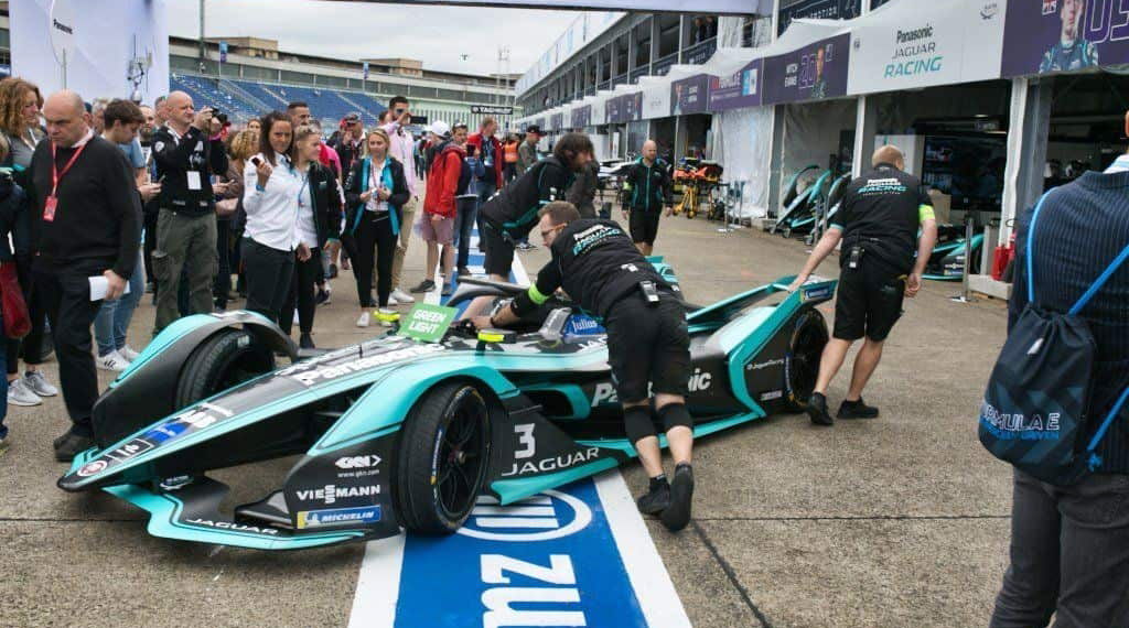 Formel E 2019 in Berlin
